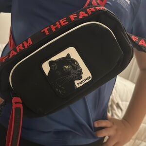 Goorin Bros Belt Bag Panther
